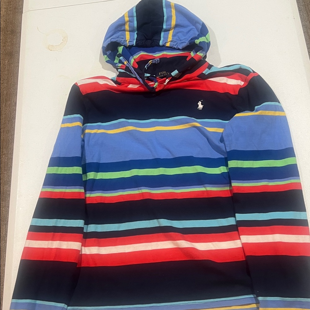 Men’s or women’s Ralph Lauren Multicolor Striped Pullover